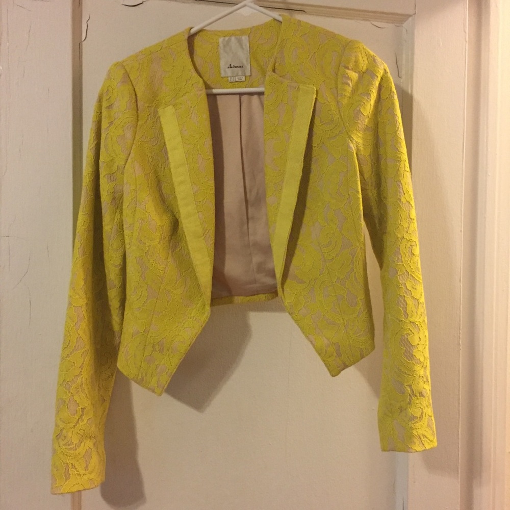 Elevenses Lace Blazer